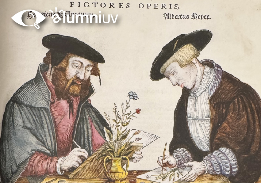 Imatge d'un herbari del botànic Leonhart Fuchs